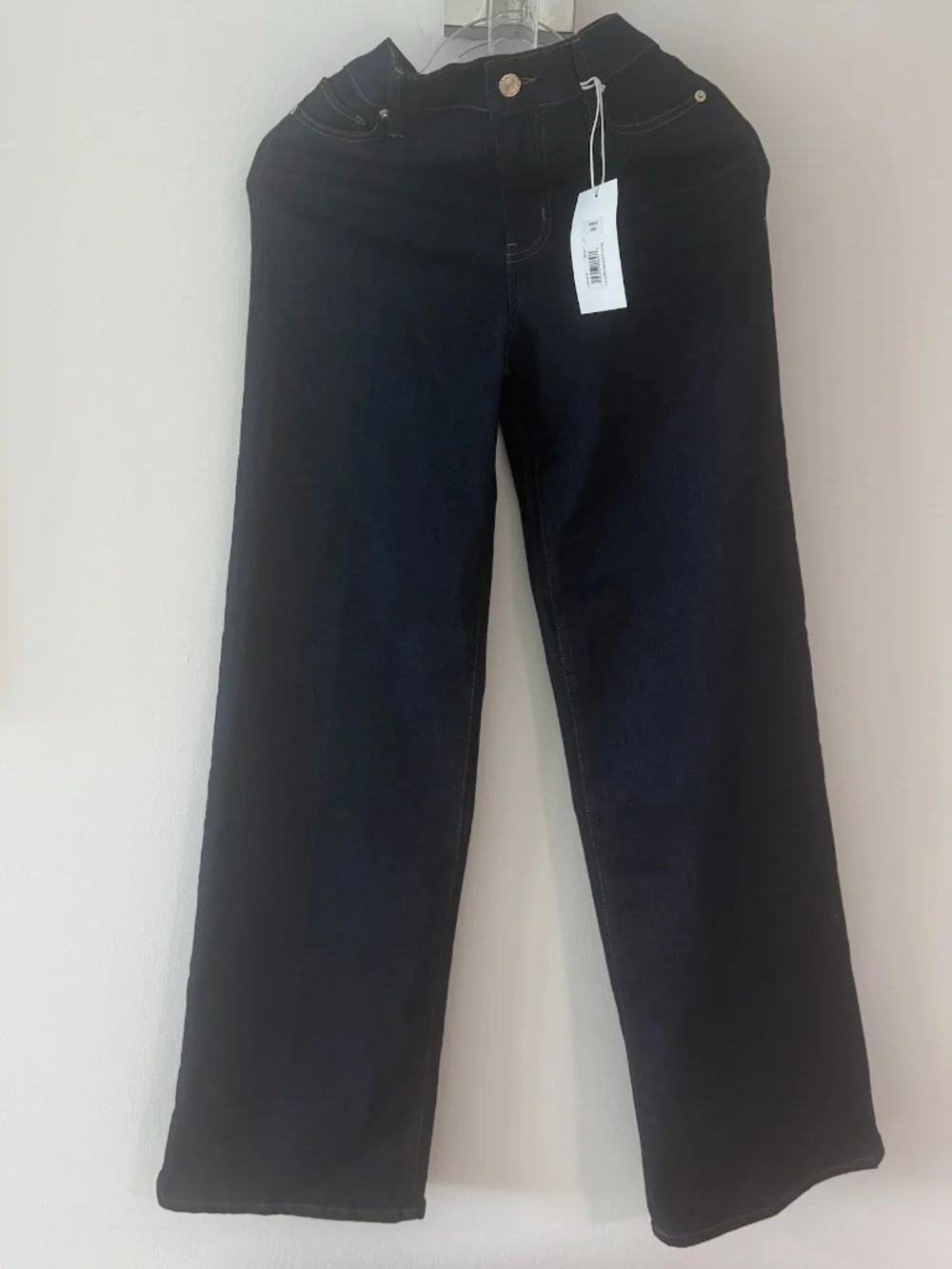 Frame Le Slim Palazzo Rinse Size 27 Long - Picture 3 of 8